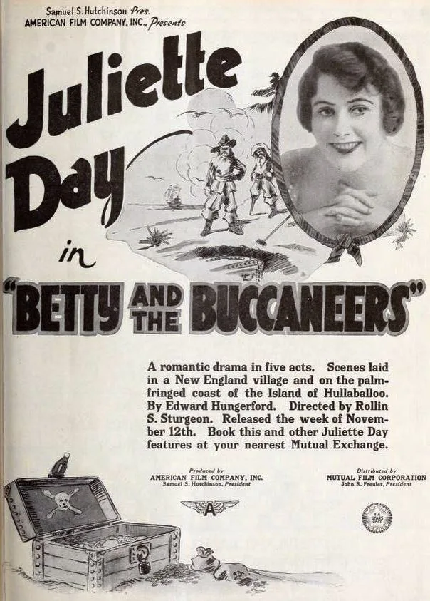 Betty and the Buccaneers poster