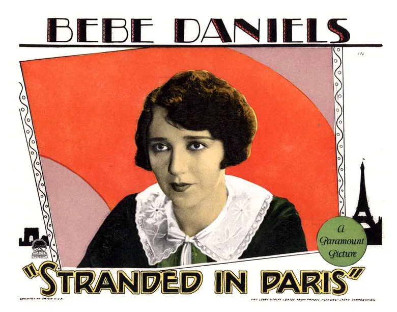 Stranded in Paris poster