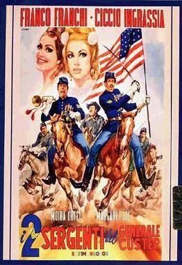 Two Sergeants of General Custer poster