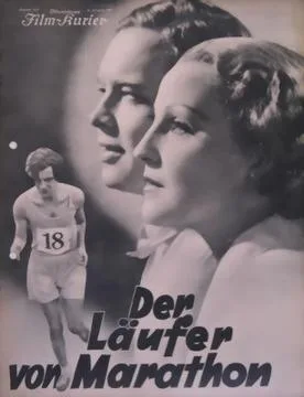 The Marathon Runner poster