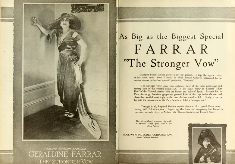 The Stronger Vow poster