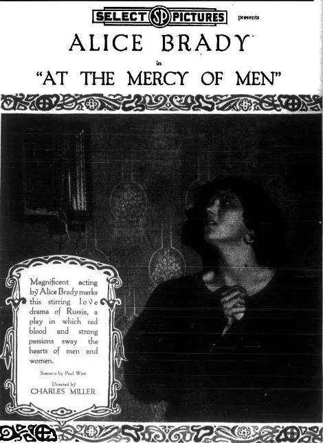 At the Mercy of Men poster