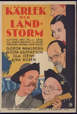 Love and the Home Guard poster
