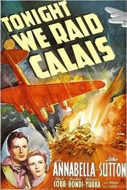 Tonight We Raid Calais poster
