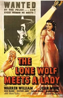 The Lone Wolf Meets a Lady poster