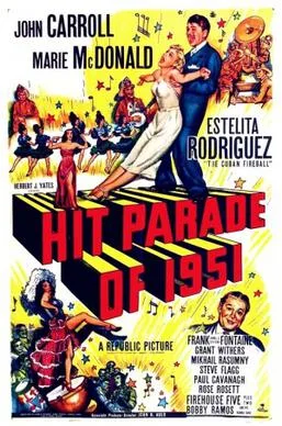 Hit Parade of 1951 poster