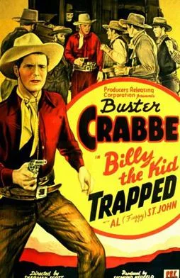 Billy the Kid Trapped poster