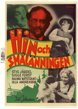 The Devil and the Smalander poster