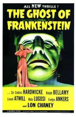 The Ghost of Frankenstein poster