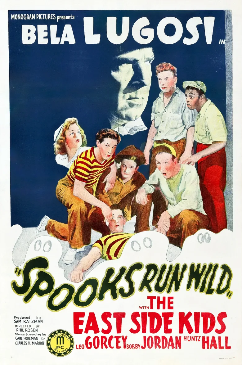 Spooks Run Wild poster