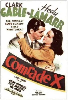 Comrade X poster