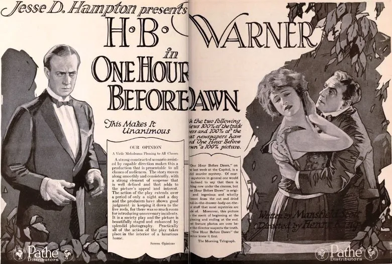One Hour Before Dawn poster