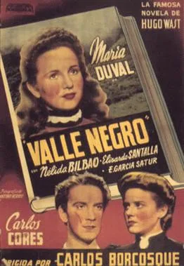 Valle negro poster