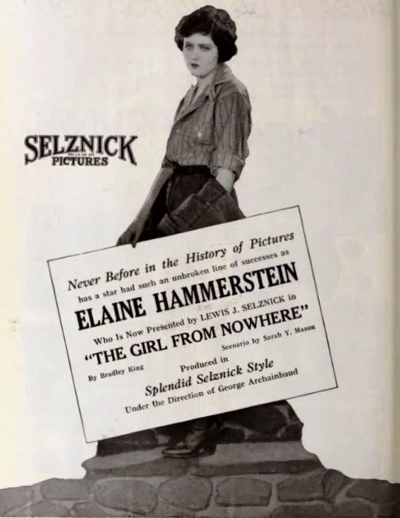 The Girl from Nowhere poster