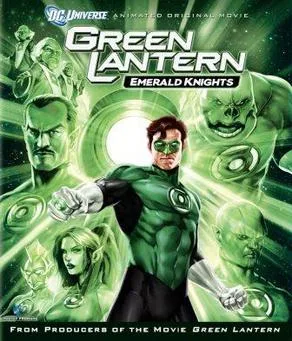 Green Lantern: Emerald Knights poster