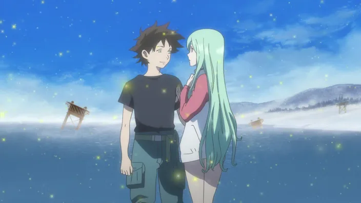 Psalms of Planets Eureka Seven: Good Night, Sleep Tight, Young Lovers poster