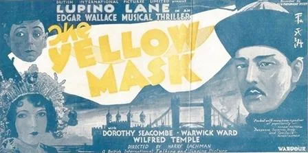The Yellow Mask poster