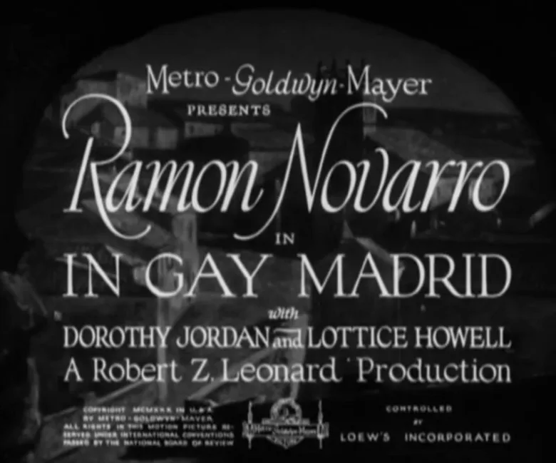 In Gay Madrid poster