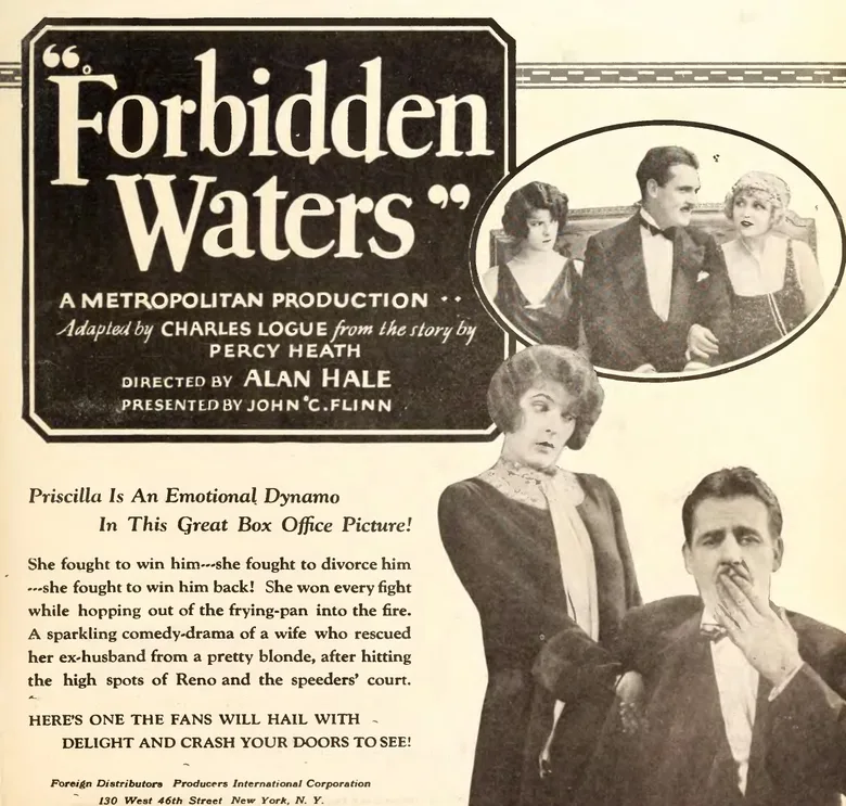 Forbidden Waters poster