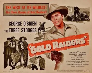 Gold Raiders poster