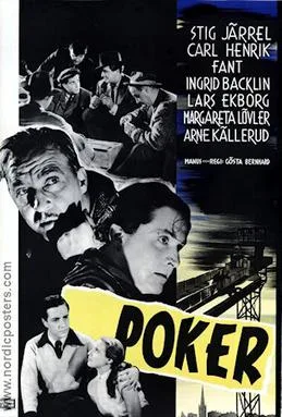 Poker poster