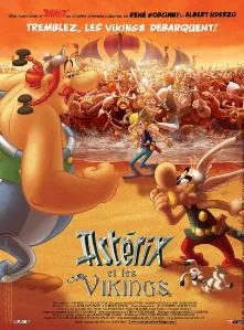 Asterix and the Vikings poster