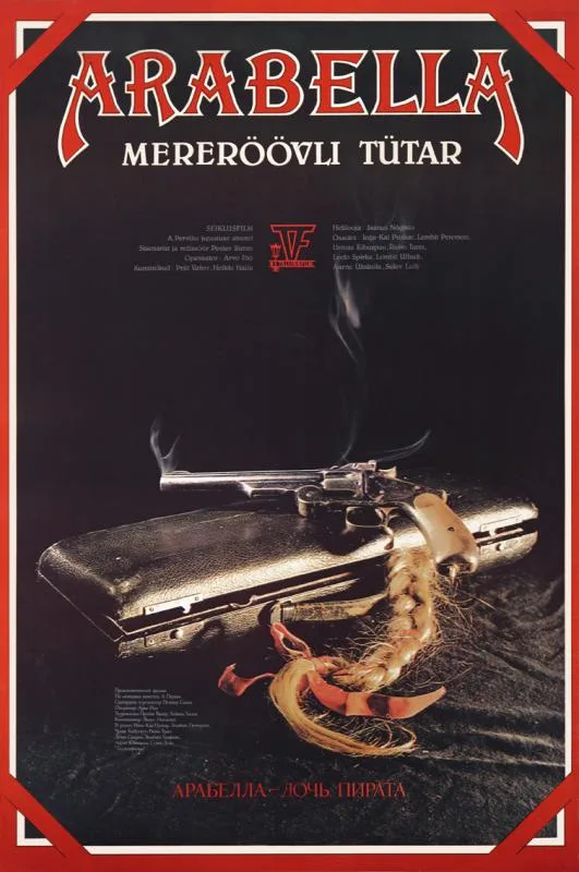 Arabella, mereröövli tütar poster
