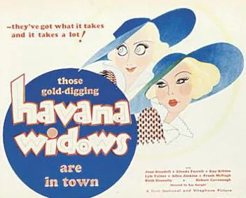 Havana Widows poster