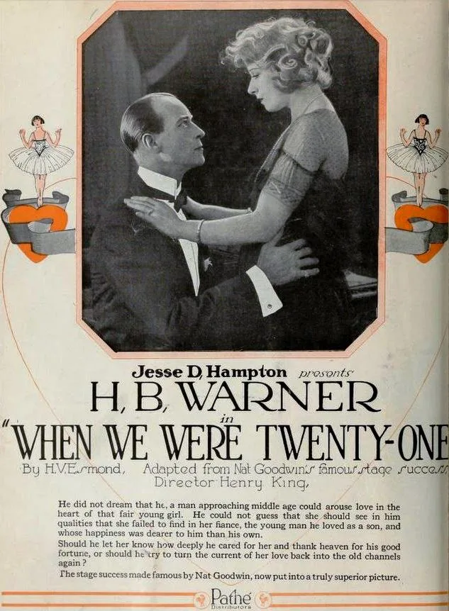 When We Were Twenty-One poster