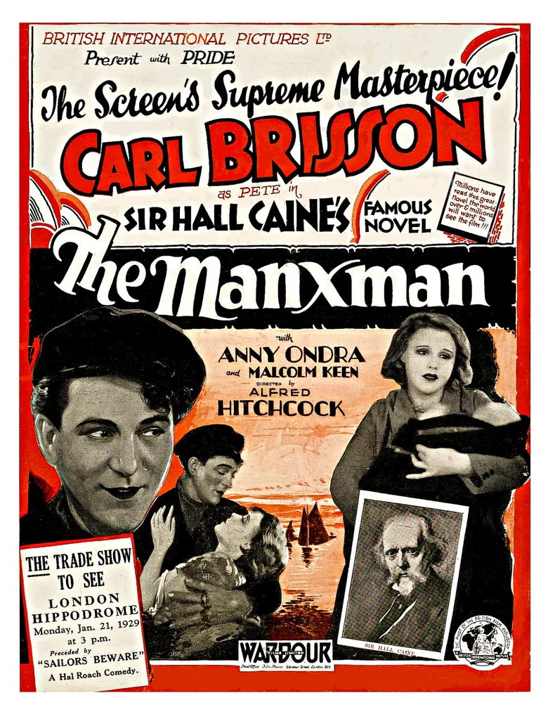 The Manxman poster