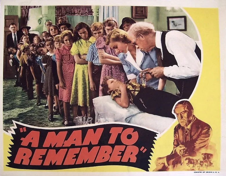 A Man to Remember poster