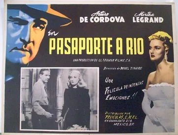 Pasaporte a Río poster