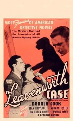 The Leavenworth Case poster