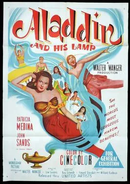 Aladdin and His Lamp poster