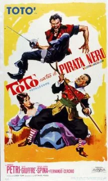Toto vs. the Black Pirate poster