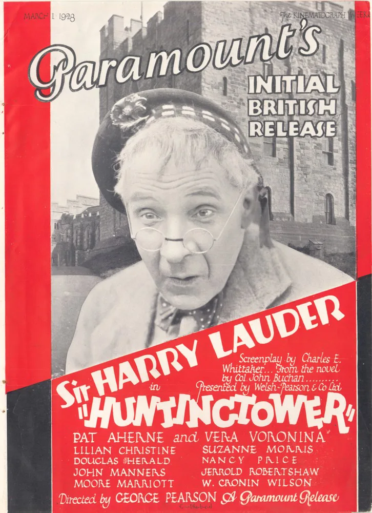 Huntingtower poster