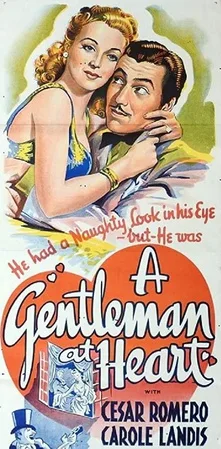 A Gentleman at Heart poster