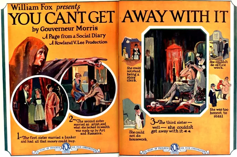 You Can't Get Away with It poster