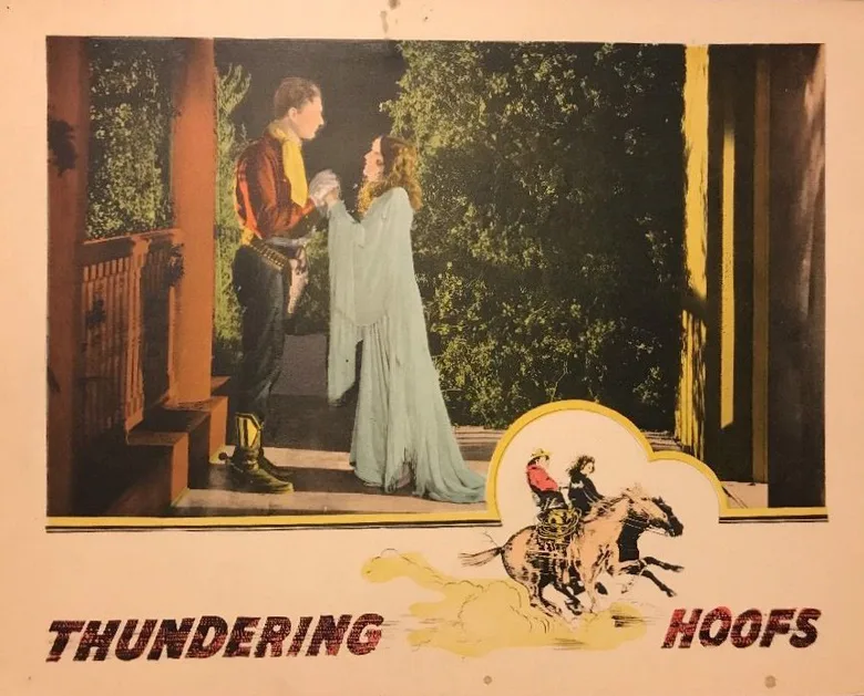 Thundering Hoofs poster