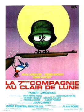 The Seventh Company Outdoors poster