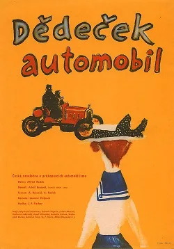 Vintage Car poster