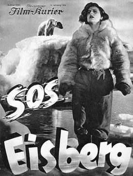 S.O.S. Eisberg poster