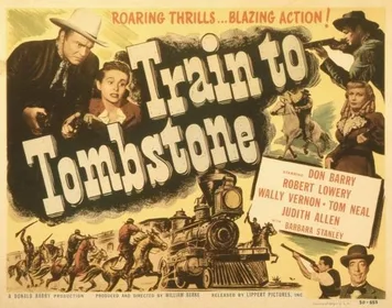 Train to Tombstone poster