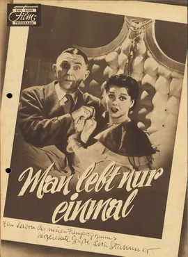 You Only Live Once poster