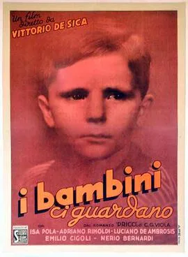 The Children Are Watching Us poster