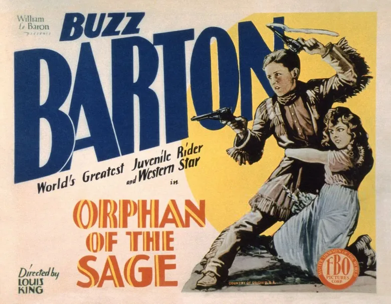Orphan of the Sage poster