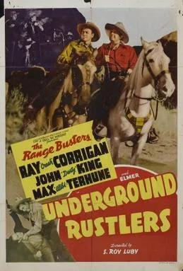 Underground Rustlers poster