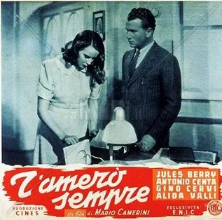 T'amerò sempre poster