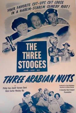 Three Arabian Nuts poster
