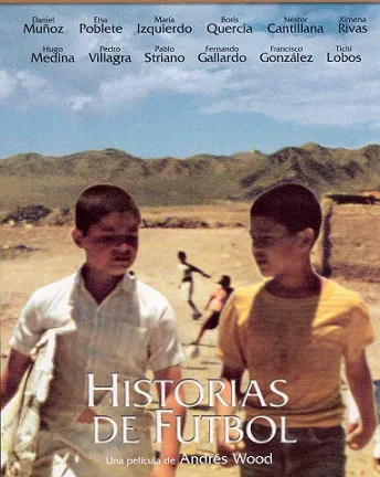 Soccer Stories poster